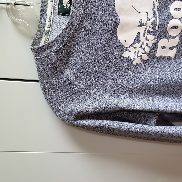 Roots Sweatshirt with Logo - Women's Small - Picture 5 of 5